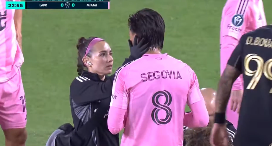 半场-梅西先发迈阿密仅1脚射正 迈阿密国际暂0-0洛杉矶FC