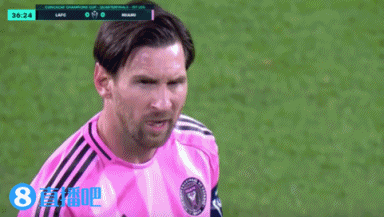 半场-梅西先发迈阿密仅1脚射正 迈阿密国际暂0-0洛杉矶FC