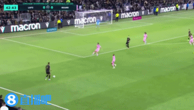 半场-梅西先发迈阿密仅1脚射正 迈阿密国际暂0-0洛杉矶FC
